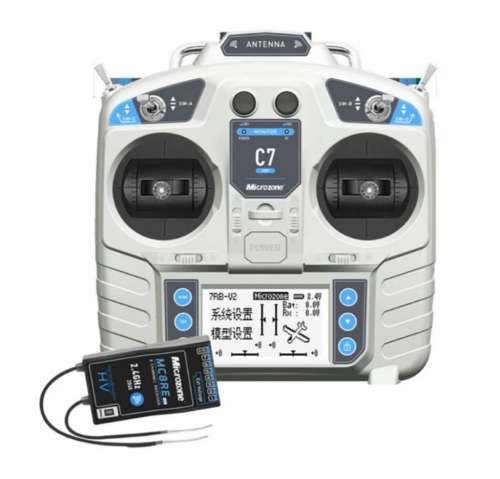 Аппаратура радиоуправления Microzone C7-MINI фото