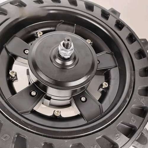 Мотор колесо 16", 500-800 Вт, с редуктором фото