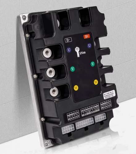 Контроллер бесколлекторного двигателя двухканальный программируемый, 2000 Вт, MXES-W100100D12 фото