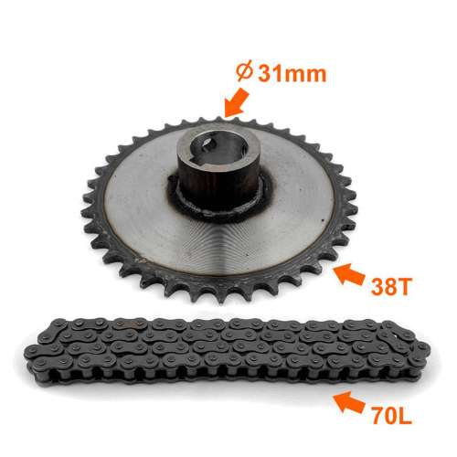Электропривод для тележки, 1000 Вт, набор SM-KT11 фото