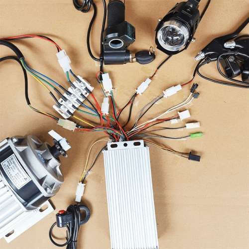 Электропривод для тележки, 1000 Вт, набор SM-KT11 фото