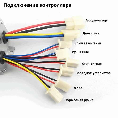 Электропривод для тележки, 350 Вт, набор SM-KT10 фото