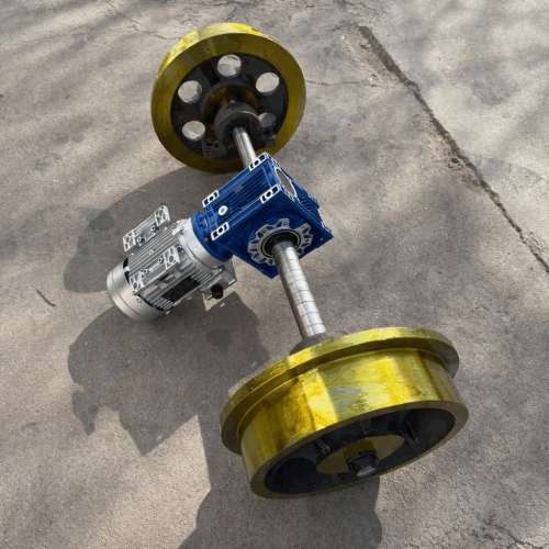 Электропривод для рельсовой тележки, SM-KT08 фото