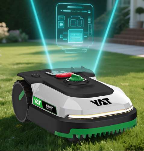 Газонокосилка-робот, YAT8802 фото