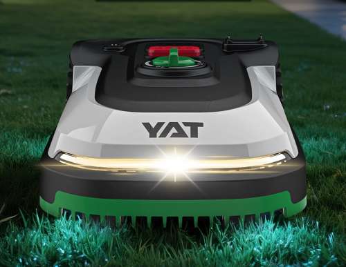 Газонокосилка-робот, YAT8802 фото