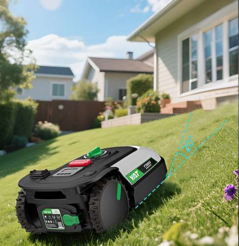 Газонокосилка-робот, YAT8802 фото