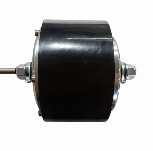 Мотор-колесо 4", 150-250 Вт, с редуктором, полиуретановое, Faraday фото