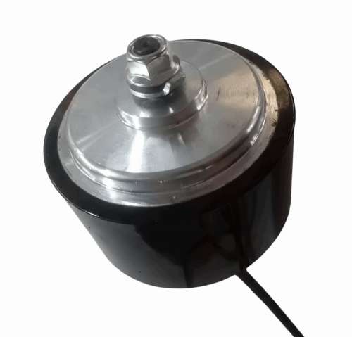 Мотор-колесо 4", 150-250 Вт, с редуктором, полиуретановое, Faraday фото