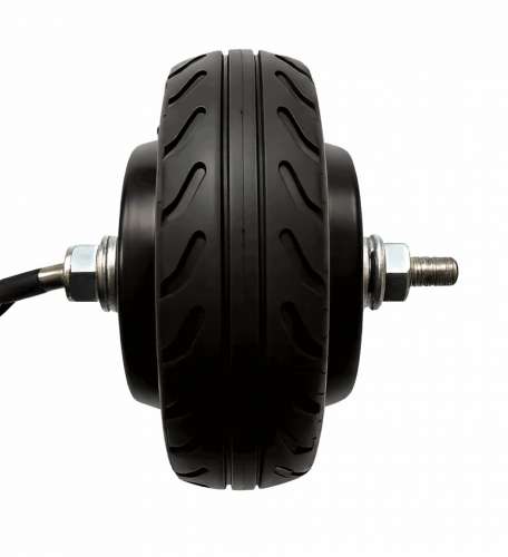 Мотор-колесо 5", 200-300 Вт, без редуктора, литое, Faraday фото