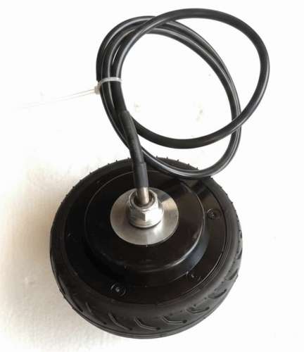 Мотор-колесо 5", 200-300 Вт, без редуктора, литое, Faraday фото