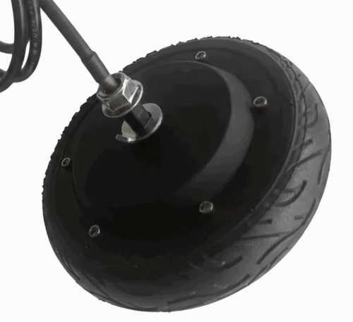 Мотор-колесо 6", 250-500 Вт, без редуктора, литое, Faraday фото