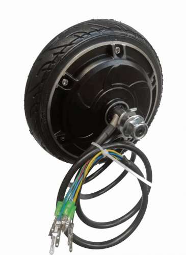 Мотор-колесо 6", 200-450 Вт, без редуктора, литое, Faraday фото