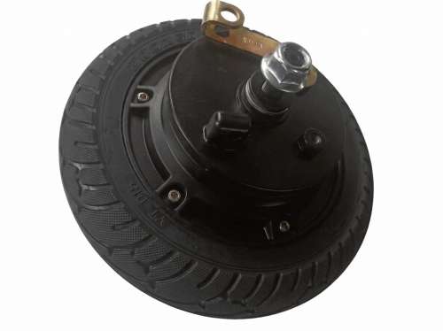 Мотор-колесо 8", 200-450 Вт, без редуктора, литое, Faraday фото