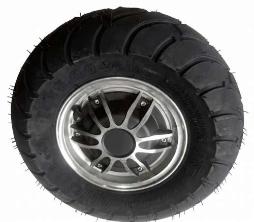 Мотор-колесо 11", 350-1000 Вт, без редуктора, пневмо, Faraday фото