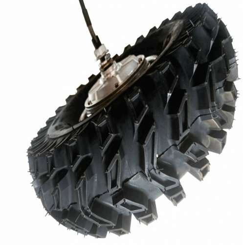 Мотор-колесо 15", 350-1000 Вт, без редуктора, пневмо, Faraday фото