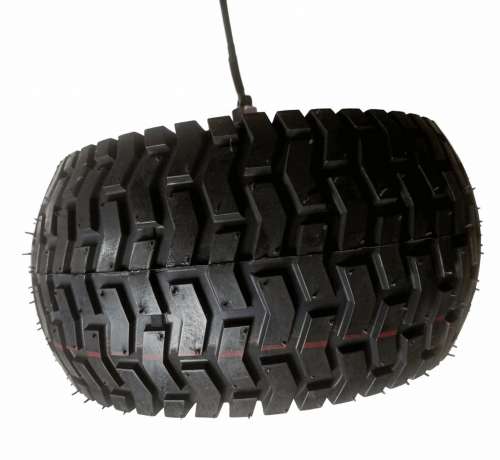 Мотор-колесо 15", 350-1000 Вт, без редуктора, пневмо, широкое, Faraday фото