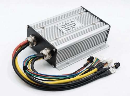 Контроллер бесколлекторного двигателя программируемый Kelly KLS7230S фото