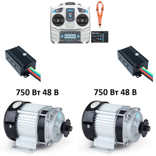 750 Вт х 2 шт., Microzone фото