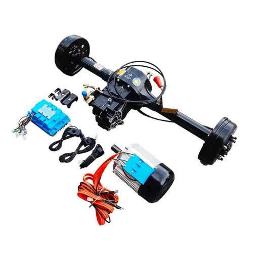 Электропривод для тележки 3/4/5/6/8 кВт, с дифференциалом, DATAI 250 фото