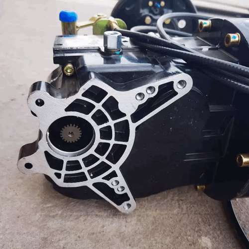 Электропривод для тележки 3/4/5/6/8 кВт, с дифференциалом, DATAI 250 фото