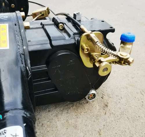 Электропривод для тележки 3/4/5/6/8 кВт, с дифференциалом, DATAI 250 фото