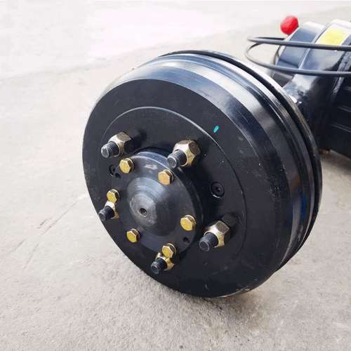 Электропривод для тележки 3/4/5/6/8 кВт, с дифференциалом, DATAI 250 фото