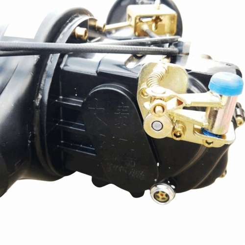 Электропривод для тележки 6/8 кВт, с дифференциалом, с коробкой передач, DATAI 280 фото