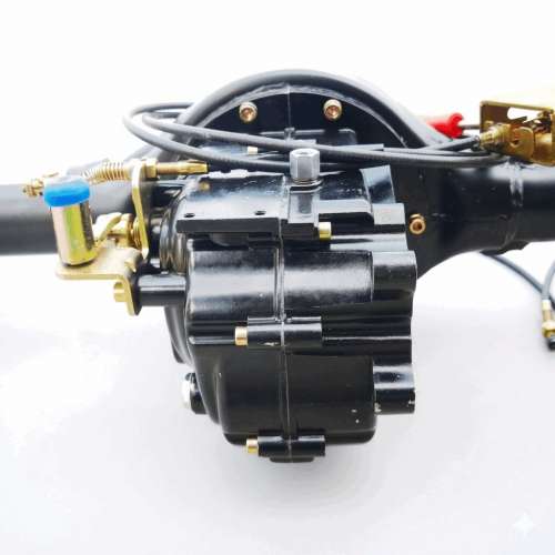 Электропривод для тележки 6/8 кВт, с дифференциалом, с коробкой передач, DATAI 280 фото