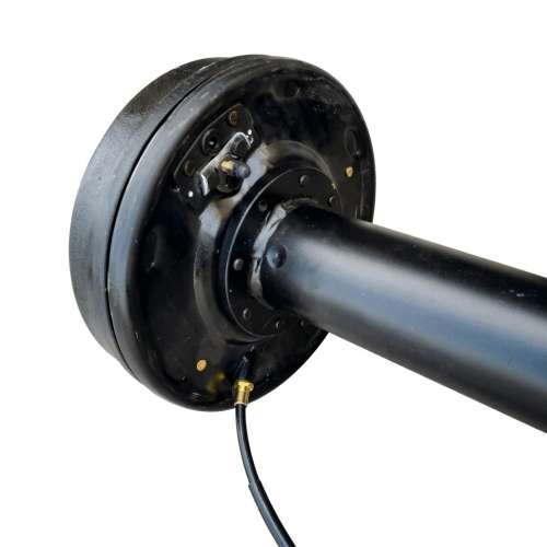 Электропривод для тележки 6/8 кВт, с дифференциалом, с коробкой передач, DATAI 280 фото