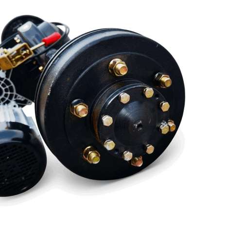 Электропривод для тележки 6/8 кВт, с дифференциалом, с коробкой передач, DATAI 280 фото