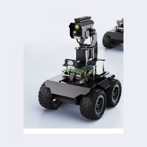WeiXue (Waveshare) RaspRover — открытый 4WD AI-ровер на Raspberry Pi 5 / 4B и ESP32 фото