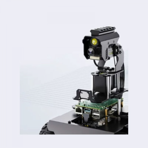 WeiXue (Waveshare) RaspRover — открытый 4WD AI-ровер на Raspberry Pi 5 / 4B и ESP32 фото