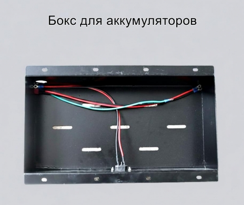 Электропривод для платформенной тележки (800 Вт, SM-KT02) фото
