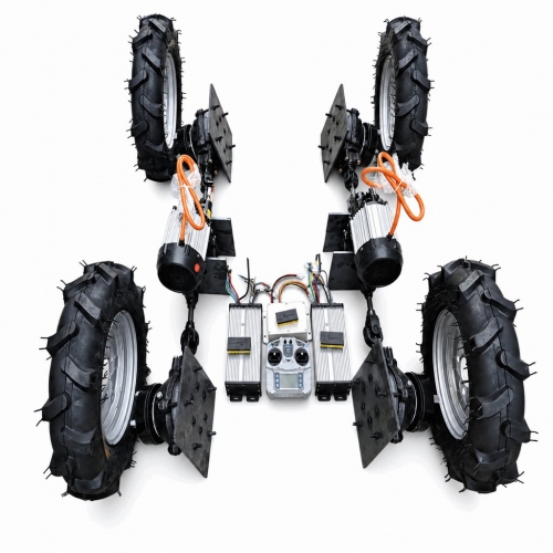 Электропривод для с/х тележки с р/у (RC) (3000 Вт, SM-KT17) фото