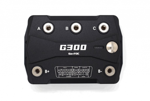 Контроллер бесщёточного двигателя BLDC (12-96 В, 500 А, MakerX Go-FOC G300) фото