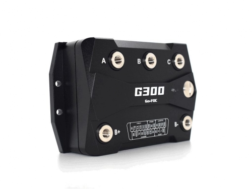 Контроллер бесщёточного двигателя BLDC (12-96 В, 500 А, MakerX Go-FOC G300) фото