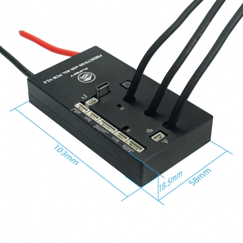 Контроллер бесщёточного двигателя BLDC (14-84 В, 250 А, Flipsky 75100 V2.0) фото