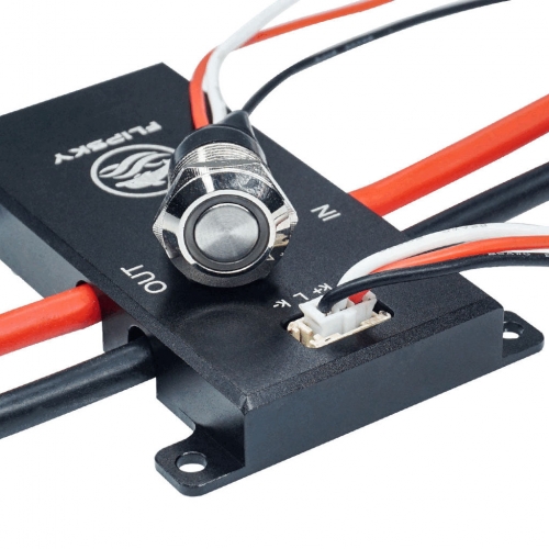 Выключатель силовой антиискровой (12-60 В, 200 А, Flipsky Antispark Switch Pro V3.0 в корпусе) фото