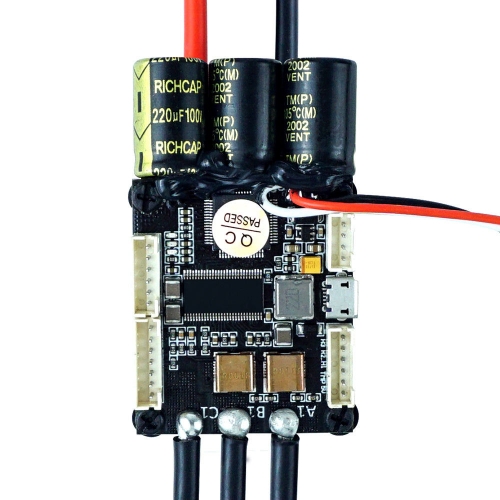 Контроллер бесщёточного двигателя BLDC (8-60 В, 150 А, Flipsky Mini FSESC 4.20) фото