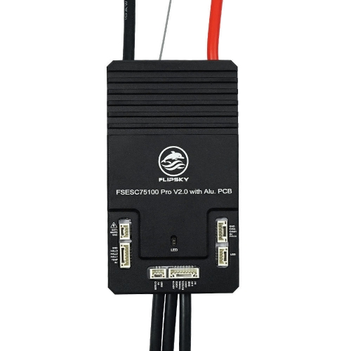 Контроллер бесщёточного двигателя BLDC (14-84 В, 150 А, Flipsky 75100 Pro V2.0) фото
