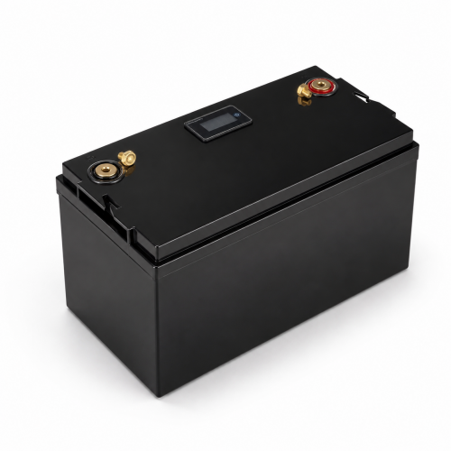 АКБ LiFePO₄ 12 В 100 А·ч (12,8 В), Smart BMS 100 А, Bluetooth, дисплей, мод. Shura-Master SM фото