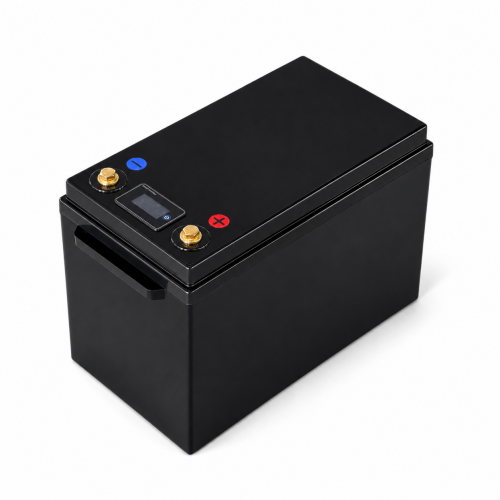 АКБ LiFePO₄ 12 В 200 А·ч (12,8 В), Smart BMS 200 А, Bluetooth, дисплей, мод. Shura-Master SM-LFP12-2 фото