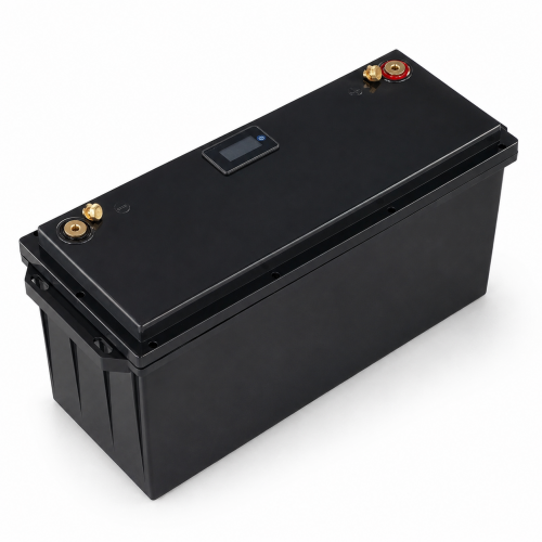 АКБ LiFePO₄ 24 В 100 А·ч (25,6 В), Smart BMS 200 А, Bluetooth, дисплей, мод. Shura-Master SM-LFP24-1 фото