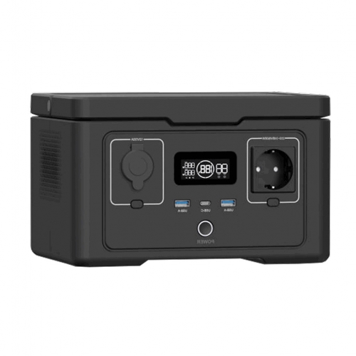 Портативная электростанция SOUOP S03 Plus, 600 Вт, 256 Вт·ч, LiFePO4 фото