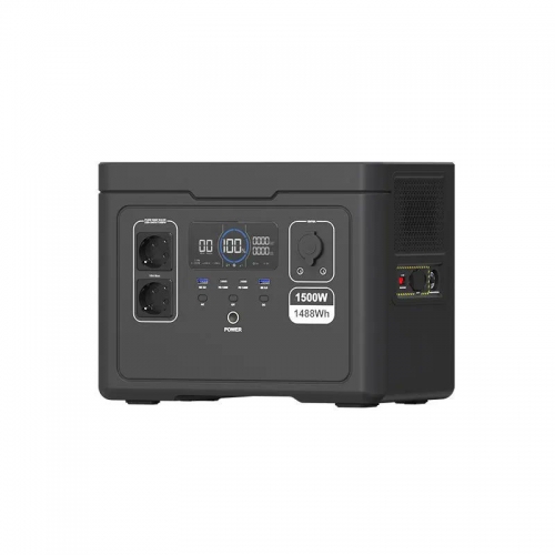 Портативная электростанция SOUOP S015, 1500 Вт, 1488 Вт·ч, LiFePO4 фото