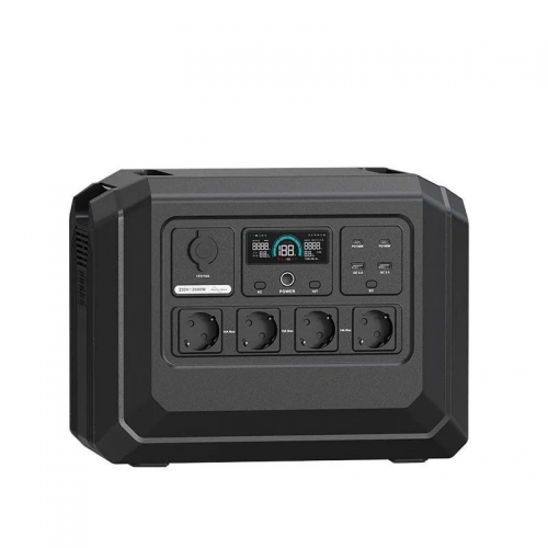 Портативная электростанция SOUOP S1 Lite, 2000 Вт, 1024 Вт·ч, LiFePO4 фото