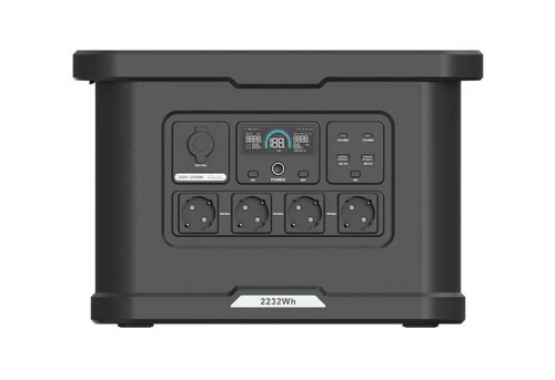 Портативная электростанция SOUOP S024 Lite, 2400 Вт, 2232 Вт·ч, LiFePO4 фото