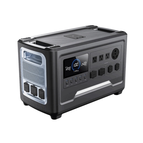 Портативная электростанция iFORWAY G24 Pro, 2400 Вт, 2048 Вт·ч, LiFePO4 фото