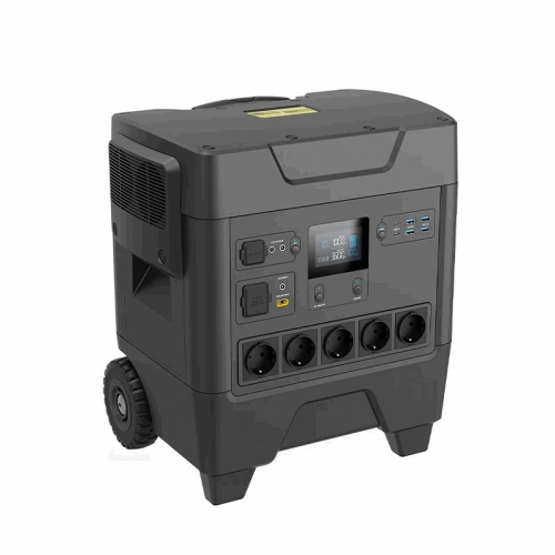 Портативная электростанция iFORWAY HS3600, 3000 Вт, 3072 Вт·ч, LiFePO4 фото