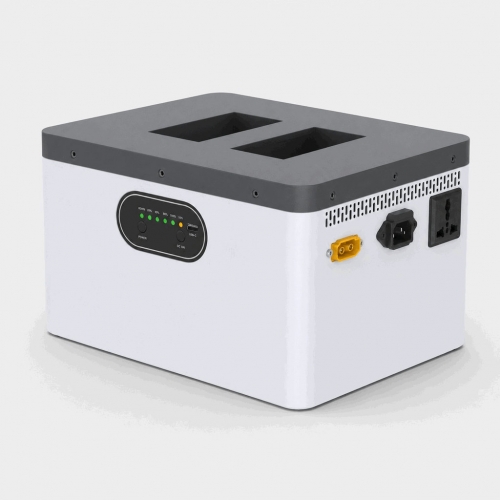 Портативная электростанция Haisic HS-BX300W, 300 Вт, 1004,8 Вт·ч, LiFePO4 фото